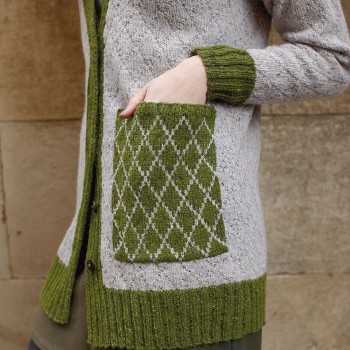 Rowan Felted Tweed в тёплом медовом, для жаккардовых шапок с мягкой и тёплой текстурой