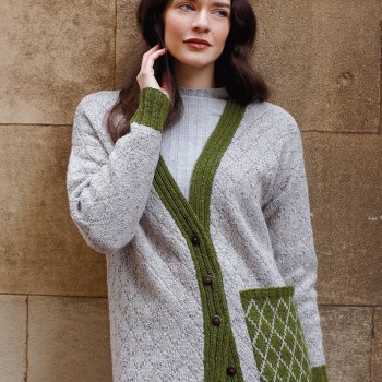 Пряжа Rowan Felted Tweed, для уютных пальто с твидовым эффектом и мягкой текстурой