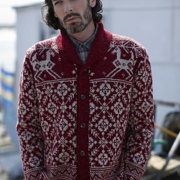 Пряжа Rowan Felted Tweed в серо-коричневом, для элегантных пальто с утончённым твидовым стилем