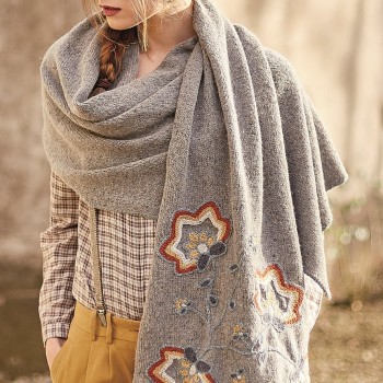 Пряжа Rowan Felted Tweed DK, для жаккардовых шапок с мягкой смесью мериноса и альпаки