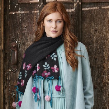Rowan Felted Tweed, для долговечных свитеров с лёгкой фетровой отделкой и стильным видом