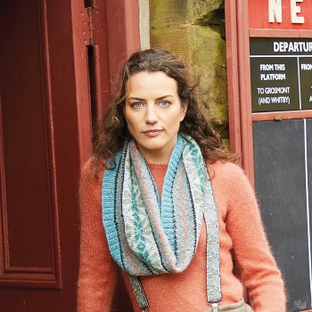 Rowan Felted Tweed DK, для прочных вязаных изделий с гармоничной текстурой и лёгким весом