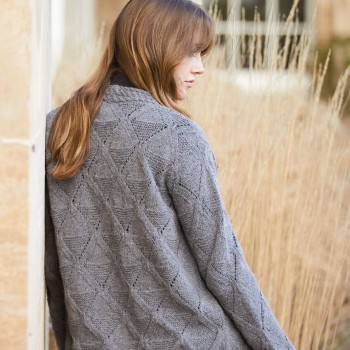 Мягкая пряжа Rowan Felted Tweed, смесь мериноса и альпаки для уютных вязаных свитеров с твидовым эффектом