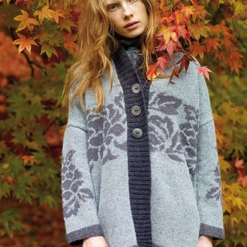 Rowan Felted Tweed с валяной текстурой для стильных кардиганов