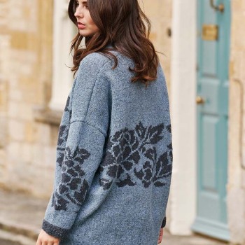 Пряжа Rowan Felted Tweed для уютных свитеров с твидовым шармом