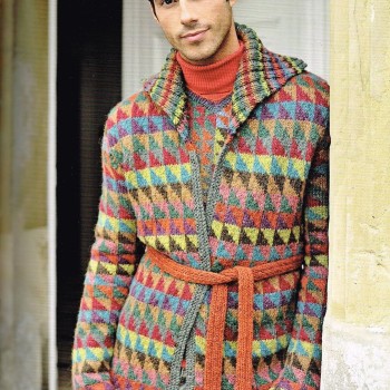 Rowan Felted Tweed DK, идеальна для жаккардовых узоров