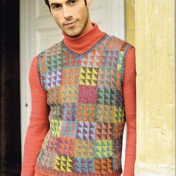 Пряжа Rowan Felted Tweed, для шапок с твидовыми вкраплениями