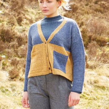 Пряжа Rowan Felted Tweed DK, для ажурных узоров с превосходной драпировкой и твидовым стилем