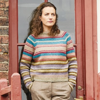 Пряжа Rowan Felted Tweed, для стильных аксессуаров с твидовым эффектом и лёгкой смесью
