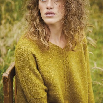 Пряжа Rowan Felted Tweed, для прочных свитеров с твидовыми вкраплениями и лёгким весом