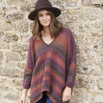 Rowan Felted Tweed, для долговечных пальто с твидовым эффектом и утончённой текстурой