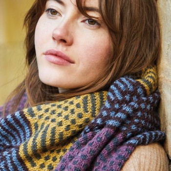 Пряжа Rowan Felted Tweed DK, для стильных вязаных платьев с чёткими узорами и лёгким весом