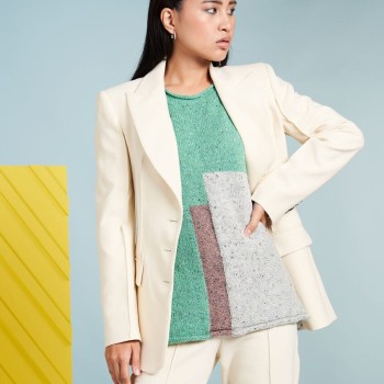 Пряжа Rowan Felted Tweed, для элегантных шапок с чёткой текстурой и превосходным драпированием