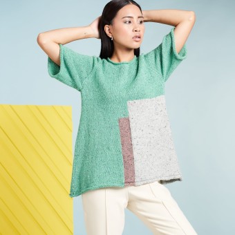 Пряжа Rowan Felted Tweed, для прочных свитеров с чёткими узорами и фетровой отделкой
