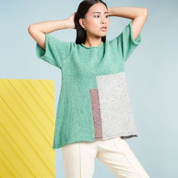 Пряжа Rowan Felted Tweed, для прочных свитеров с чёткими узорами и фетровой отделкой