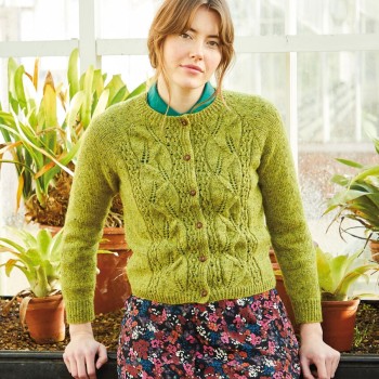 Вязаные вещи с характером: Felted Tweed создаёт благородную фактуру