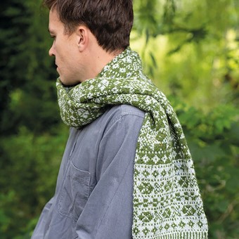 Rowan Felted Tweed — выбор дизайнеров для интарсии и многоцветного вязания