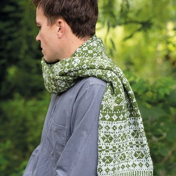 Rowan Felted Tweed — выбор дизайнеров для интарсии и многоцветного вязания