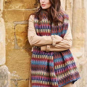Felted Tweed: мягкая, драпирующаяся, с богатой палитрой природных оттенков