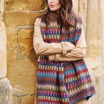 Felted Tweed: мягкая, драпирующаяся, с богатой палитрой природных оттенков