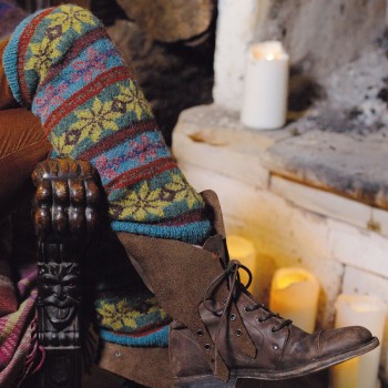 Легендарная пряжа Rowan с эффектом твида и 50+ оттенками — мечта для Fair Isle