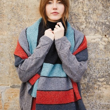 Felted Tweed — любимица вязальщиц Fair Isle с идеальным составом 50% мериноса, 25% вискозы, 25% альпаки