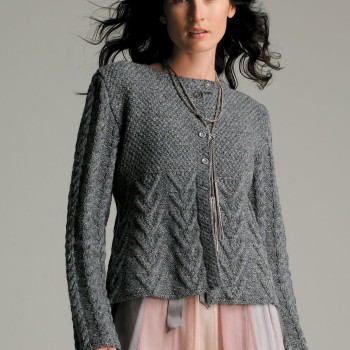 Rowan Felted Tweed, для уютных кардиганов с твидовым эффектом и мягкой смесью