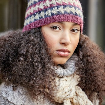 Пряжа Rowan Felted Tweed DK, для ажурных узоров с лёгкой текстурой и стильным видом