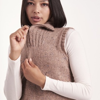 Пряжа Rowan Felted Tweed, для мягких шалей с чёткими узорами и фетровой отделкой