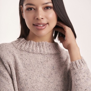 Пряжа Rowan Felted Tweed, любимая за твидовый эффект, идеальна для жаккардовых узоров Fair Isle
