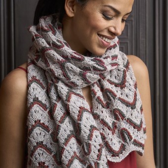 Мягкая Rowan Felted Tweed DK, 50% меринос, 25% альпака, 25% вискоза, для уютных вязаных свитеров