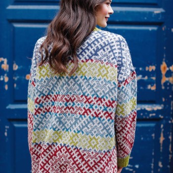 Роскошная пряжа Rowan Felted Tweed, с валяной текстурой, для элегантных шалей с превосходной блокировкой