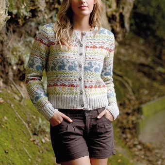 Rowan Felted Tweed DK, для долговечных изделий с характерной твидовой текстурой и лёгким весом