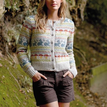 Rowan Felted Tweed DK, для долговечных изделий с характерной твидовой текстурой и лёгким весом