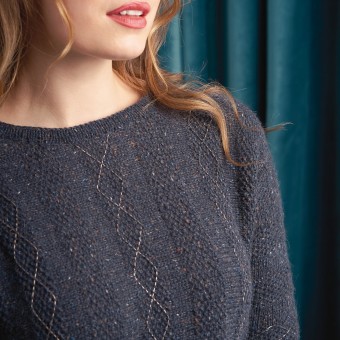 Пряжа Rowan Felted Tweed, смесь мериноса и альпаки, для ажурных узоров с утончённым стилем