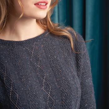 Пряжа Rowan Felted Tweed, смесь мериноса и альпаки, для ажурных узоров с утончённым стилем