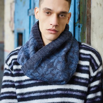 Элегантная Rowan Felted Tweed, для тёплых аксессуаров с мягкой текстурой и твидовым шармом