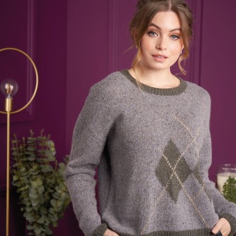 Пряжа Rowan Felted Tweed DK, для жаккардовых шапок с богатой палитрой и лёгкой фетровой отделкой