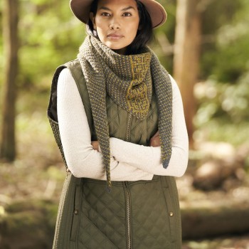 Пряжа Rowan Felted Tweed, для уютных пальто с валяной текстурой и превосходной драпировкой
