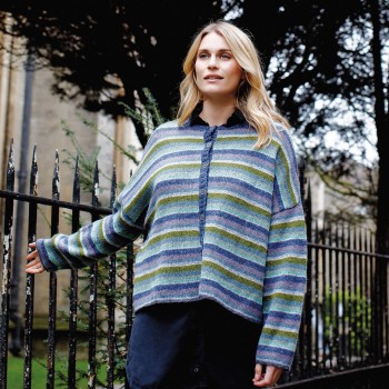Rowan Felted Tweed, для жаккардовых узоров Fair Isle с мягкой текстурой и твидовым стилем