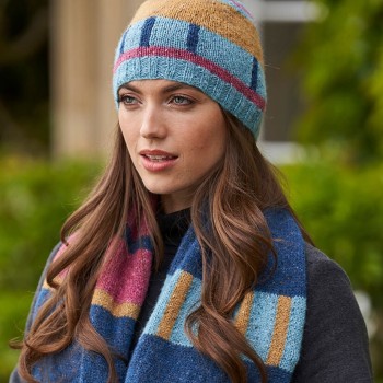 Роскошная Rowan Felted Tweed, для элегантных свитеров с твидовым эффектом и мягкой текстурой