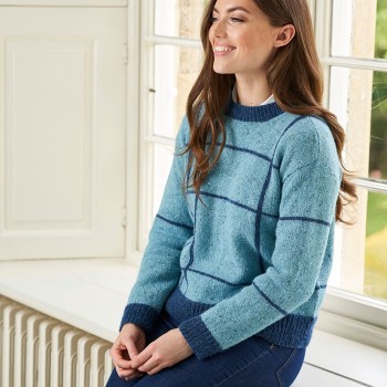 Rowan Felted Tweed DK, для прочных изделий с богатой палитрой и твидовыми вкраплениями