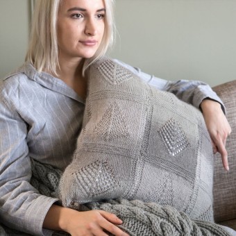 Пряжа Rowan Felted Tweed, для шалей с превосходной блокировкой и утончённой фетровой отделкой