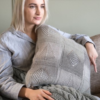 Пряжа Rowan Felted Tweed, для шалей с превосходной блокировкой и утончённой фетровой отделкой