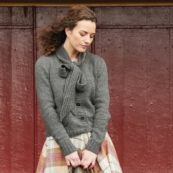 Пряжа Rowan Felted Tweed, для ажурных шалей с мягкой валяной отделкой и превосходной драпировкой