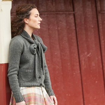 Мягкая Rowan Felted Tweed DK, для свитеров с чёткими узорами и твидовым шармом
