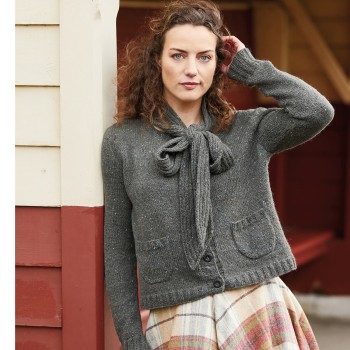 Пряжа Rowan Felted Tweed DK, для стильных платьев с твидовым эффектом и чёткими узорами