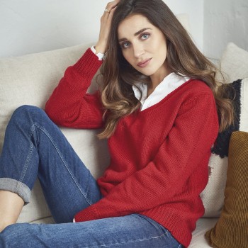 Rowan Pure Cashmere: когда каждая петля становится объятием