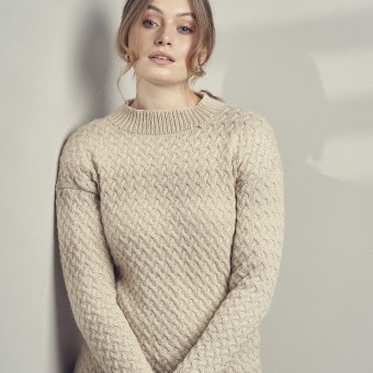 Rowan Pure Cashmere DK, идеальна для ажурных узоров