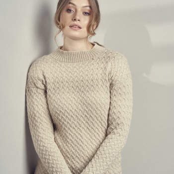 Rowan Pure Cashmere DK, идеальна для ажурных узоров